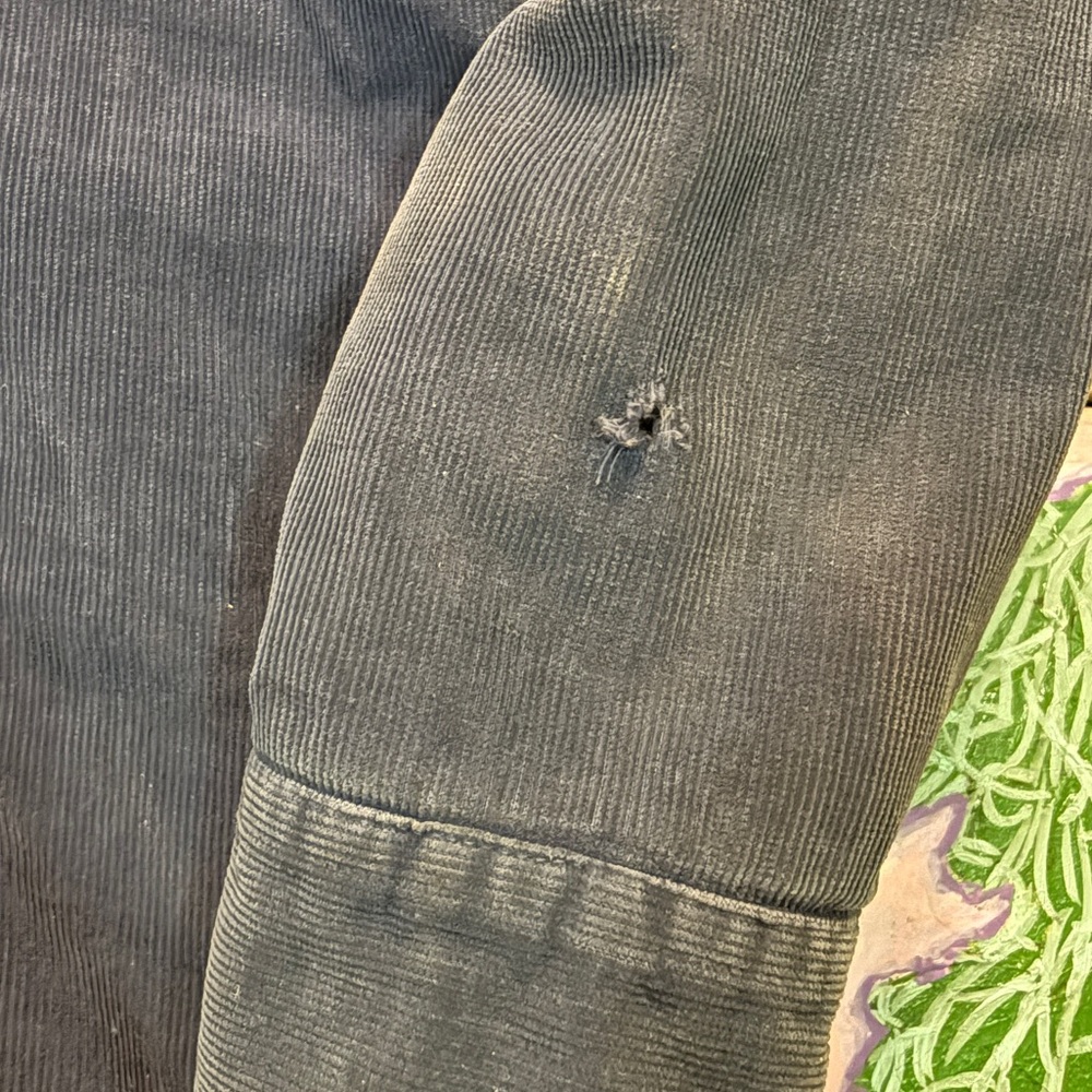Vintage Corduroy Lined Button-Up Shirt Jacket - Picture 6 of 6